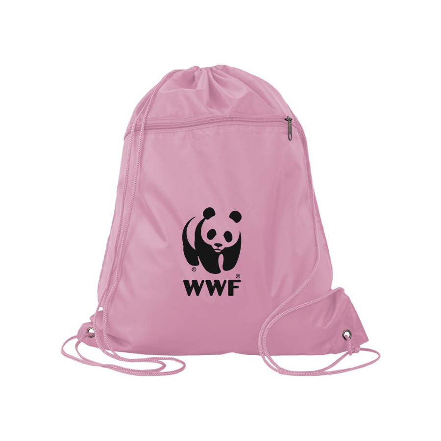 WWF Q-Tees - Polyester Cinchpack