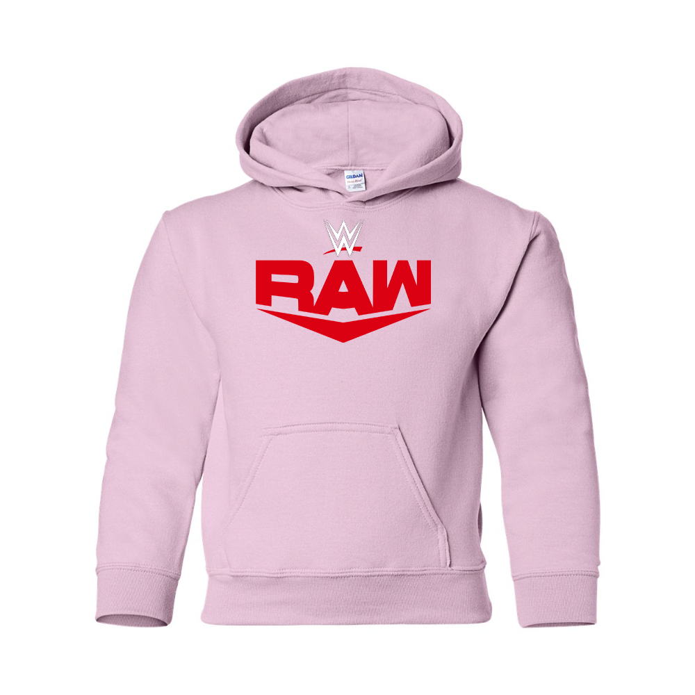 Youth  WWE Raw   Gildan Heavy Blend  Hooded Sweatshirt