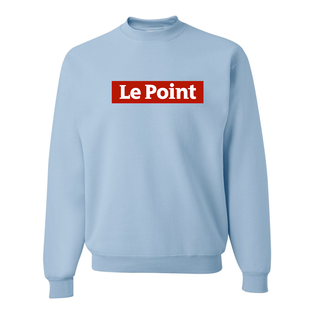 Men's Le Point JERZEES NuBlend Crewneck Sweatshirt