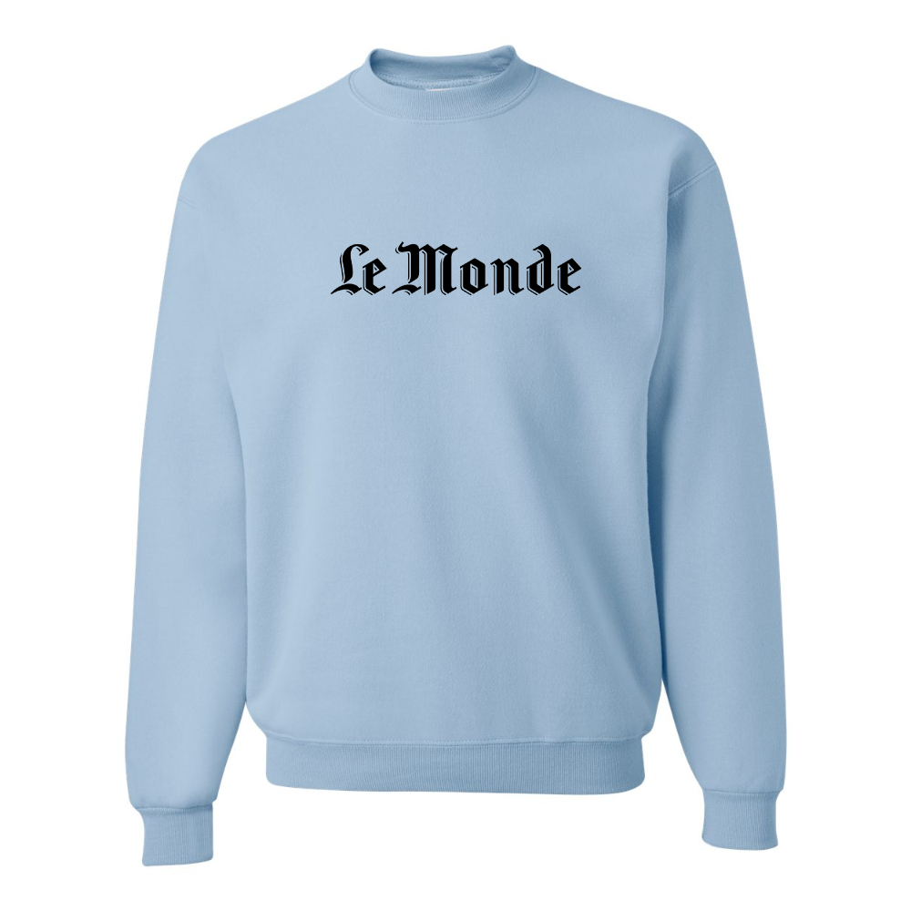 Men's Le Monde JERZEES NuBlend Crewneck Sweatshirt