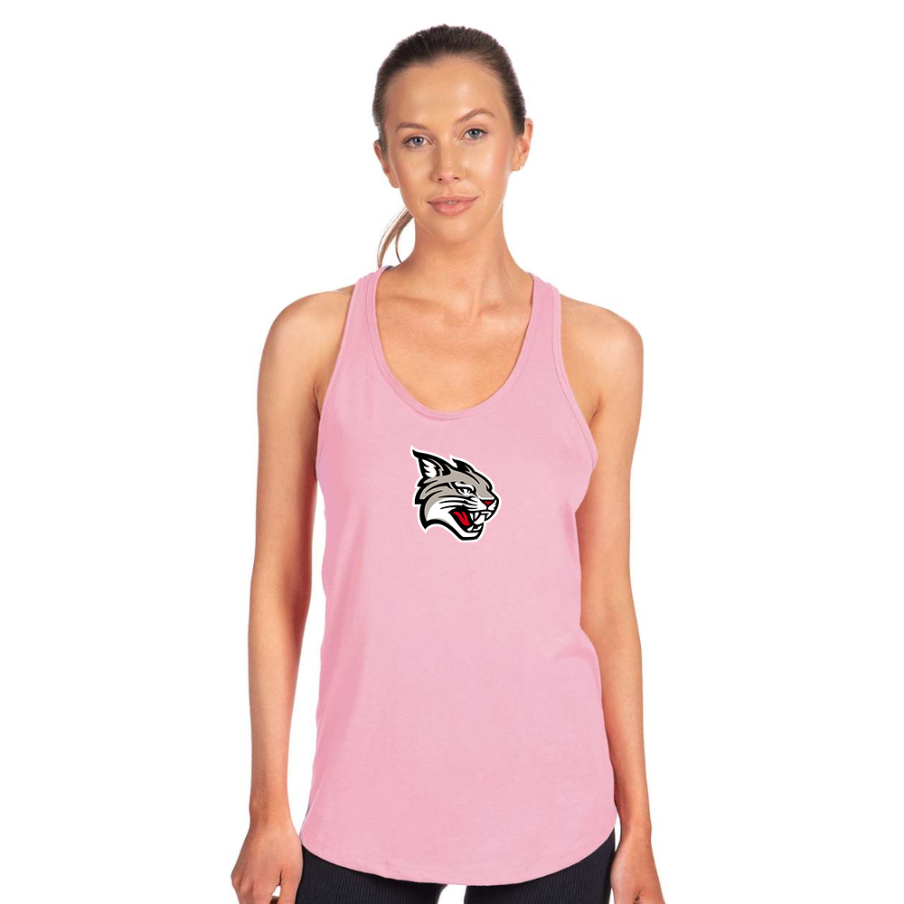Women's  Davidson Wildcats Next Level Ideal Racerback Tank