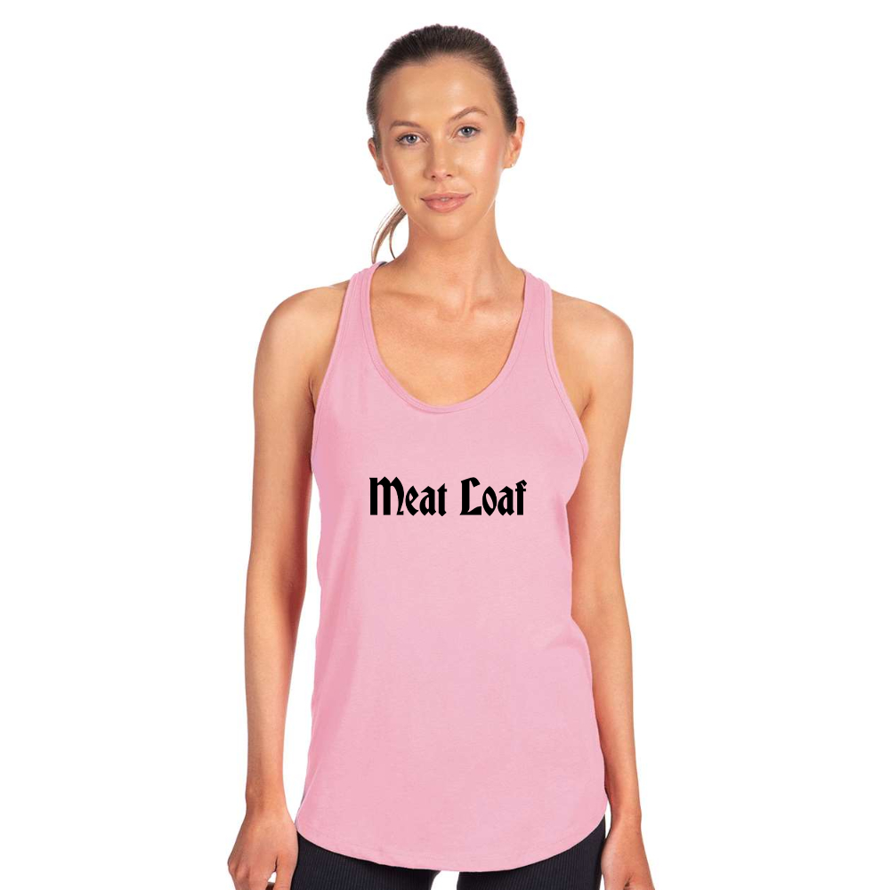 Women's  Meat Loaf  Next Level Ideal Racerback Tank