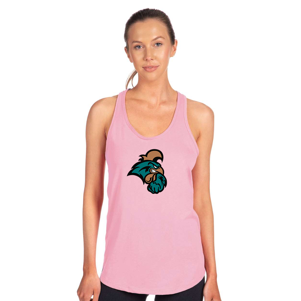 Women's Coastal Carolina Chanticleers Next Level Ideal Racerback Tank
