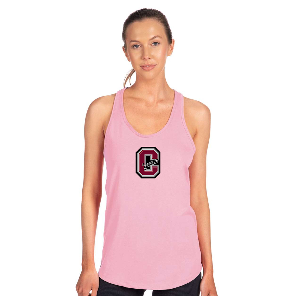 Women's  Colgate Raiders  Next Level Ideal Racerback Tank