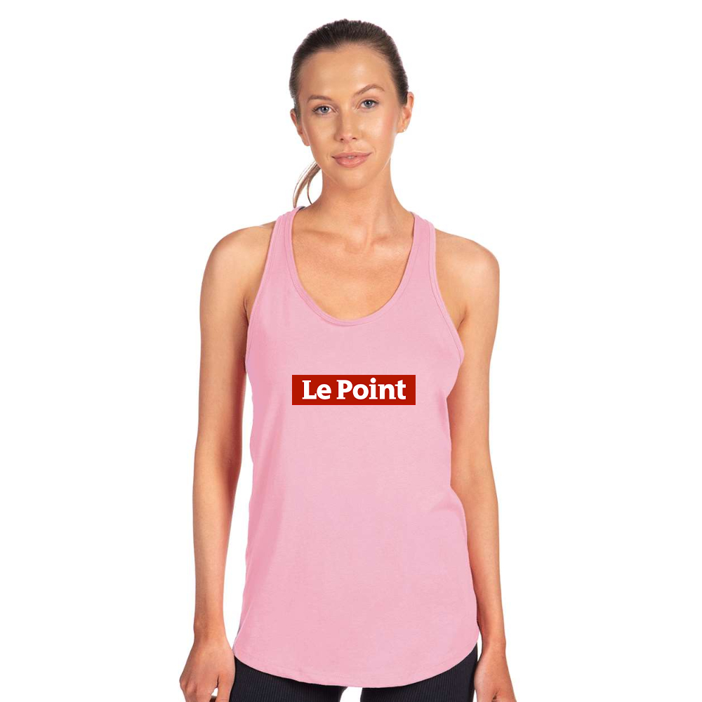Women's Le Point Next Level Ideal Racerback Tank