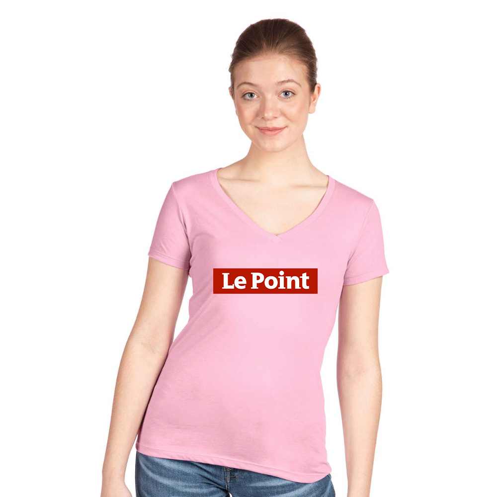 Women's Le Point Next Level V-Neck T-Shirt