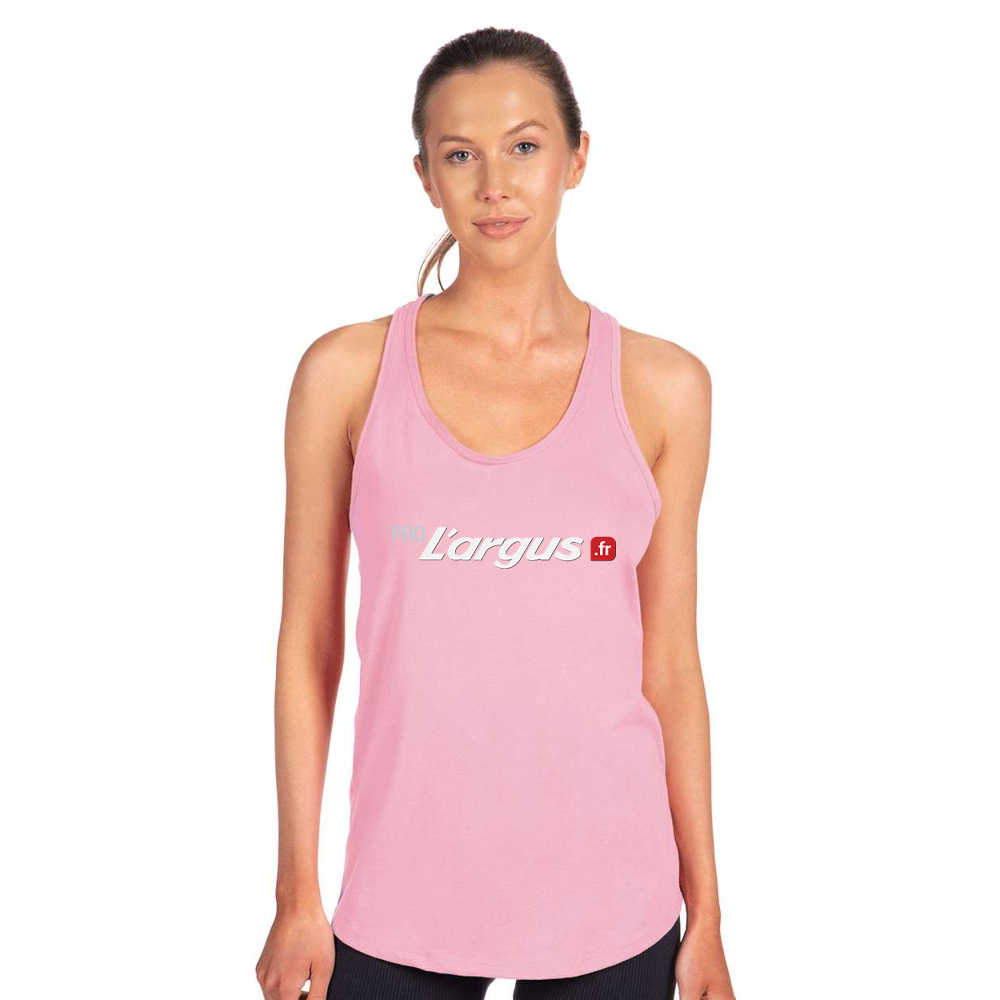 Women's  Pro Largus Next Level Ideal Racerback Tank