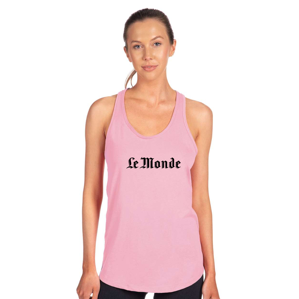Women's Le Monde Next Level Ideal Racerback Tank