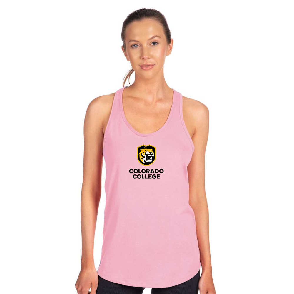Women's Colorado College Tigers Next Level Ideal Racerback Tank