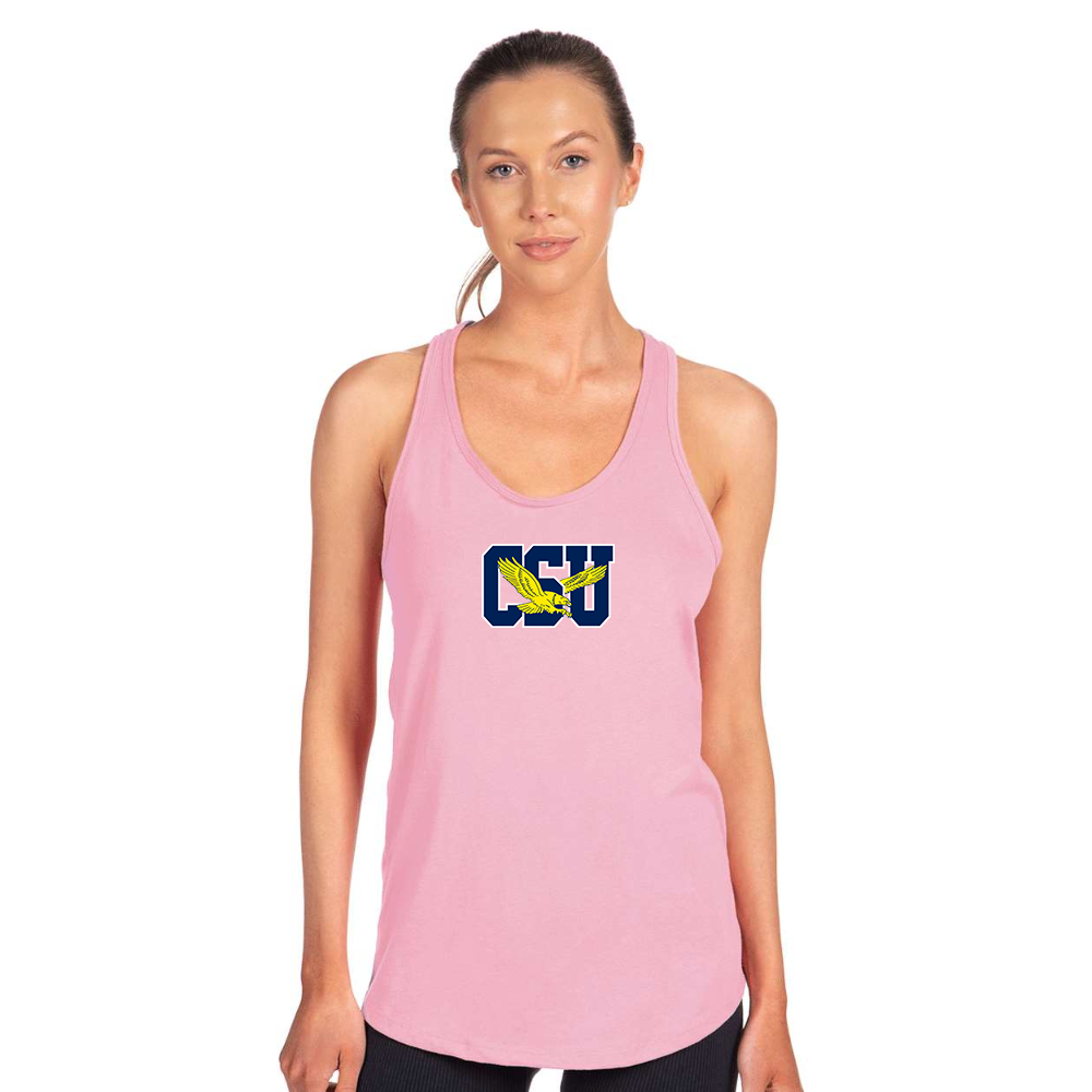 Women's  Coppin State Eagles  Next Level Ideal Racerback Tank