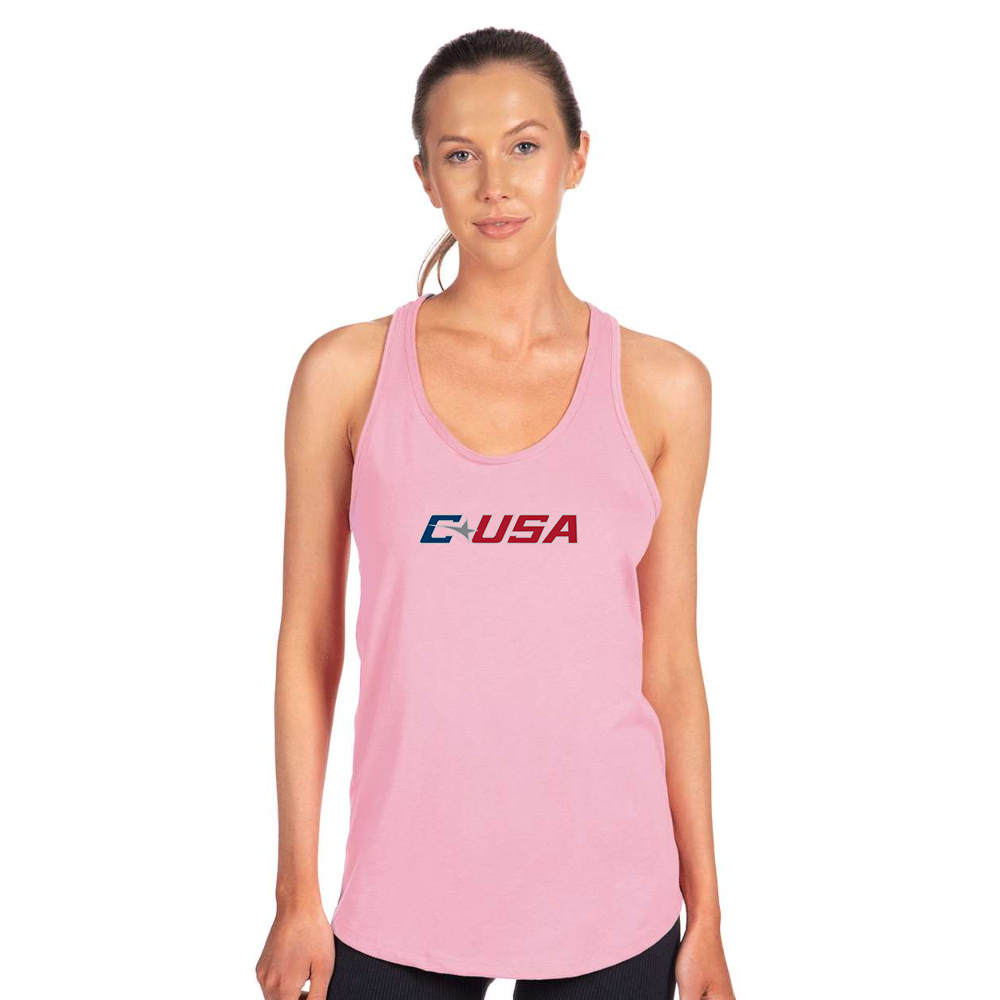 Women's Conference USAl   Next Level Ideal Racerback Tank
