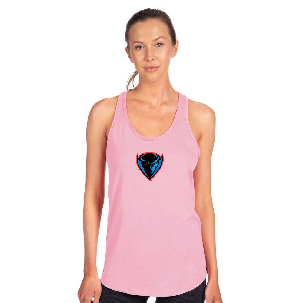 Women's  DePaul Blue Demons Next Level Ideal Racerback Tank