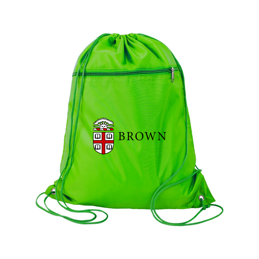 Brown University Q-Tees - Polyester Cinchpack
