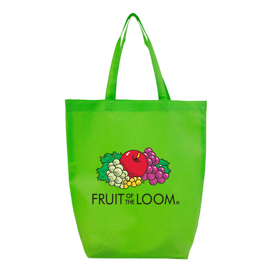 Fruit Of the Loom Q-Tees Non-Woven Gusset Bottom Tote