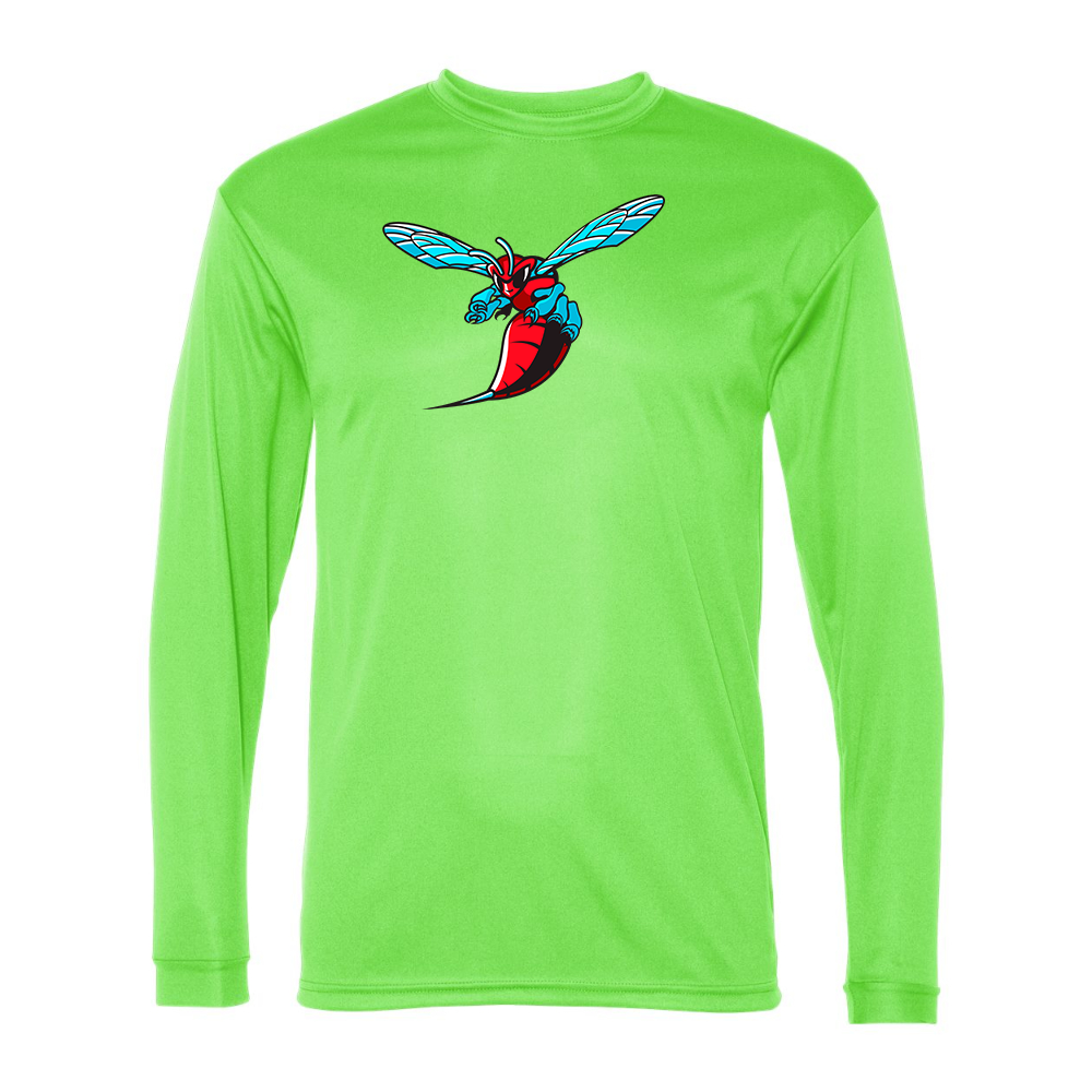 Men's Delaware State Hornets Performance Long Sleeve T-Shirt