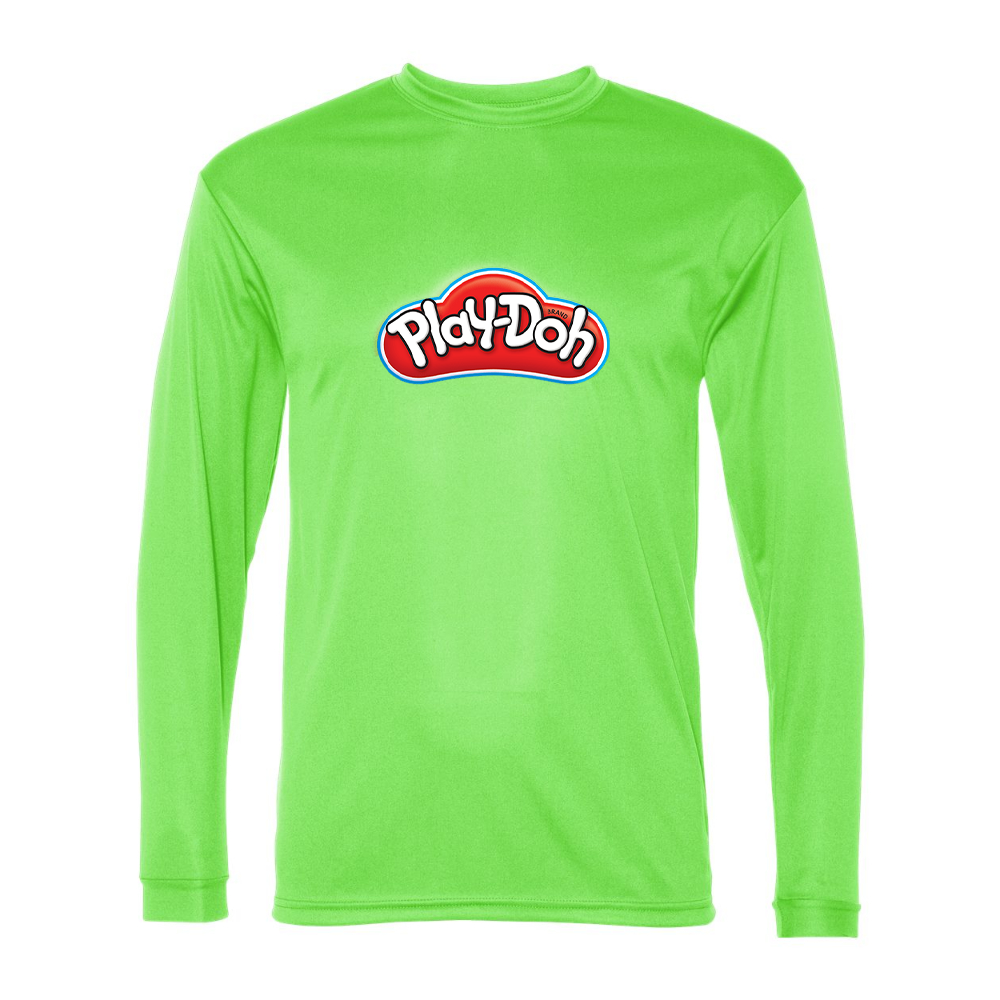 Men's Play Doh Performance Long Sleeve T-Shirt