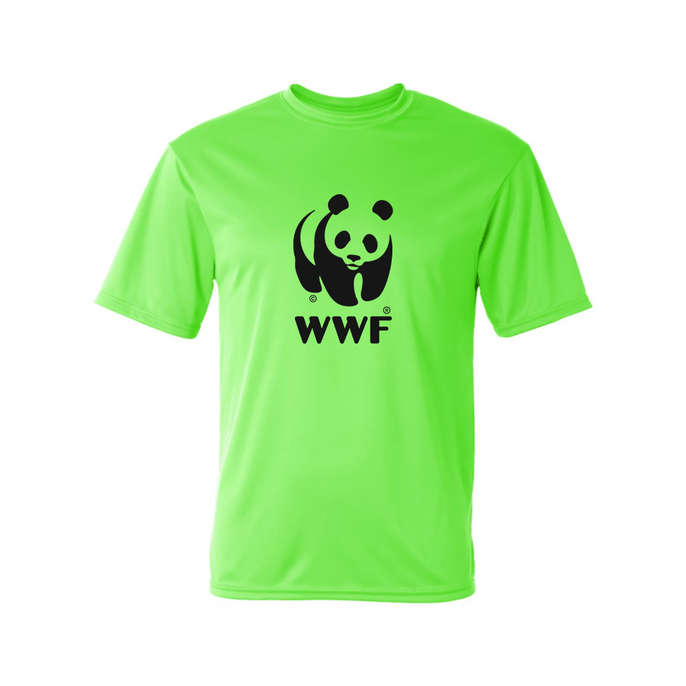 Men's  WWF  Performance T-Shirt