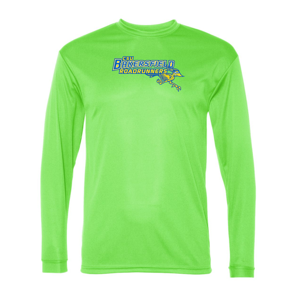 Men's  CSU-Bakersfield Roadrunners Performance Long Sleeve T-Shirt