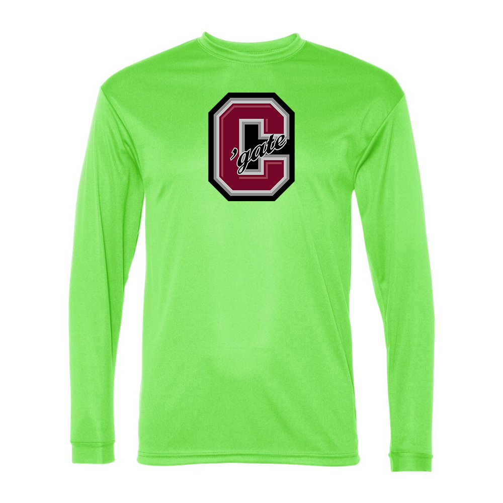Men's Colgate Raiders Performance Long Sleeve T-Shirt