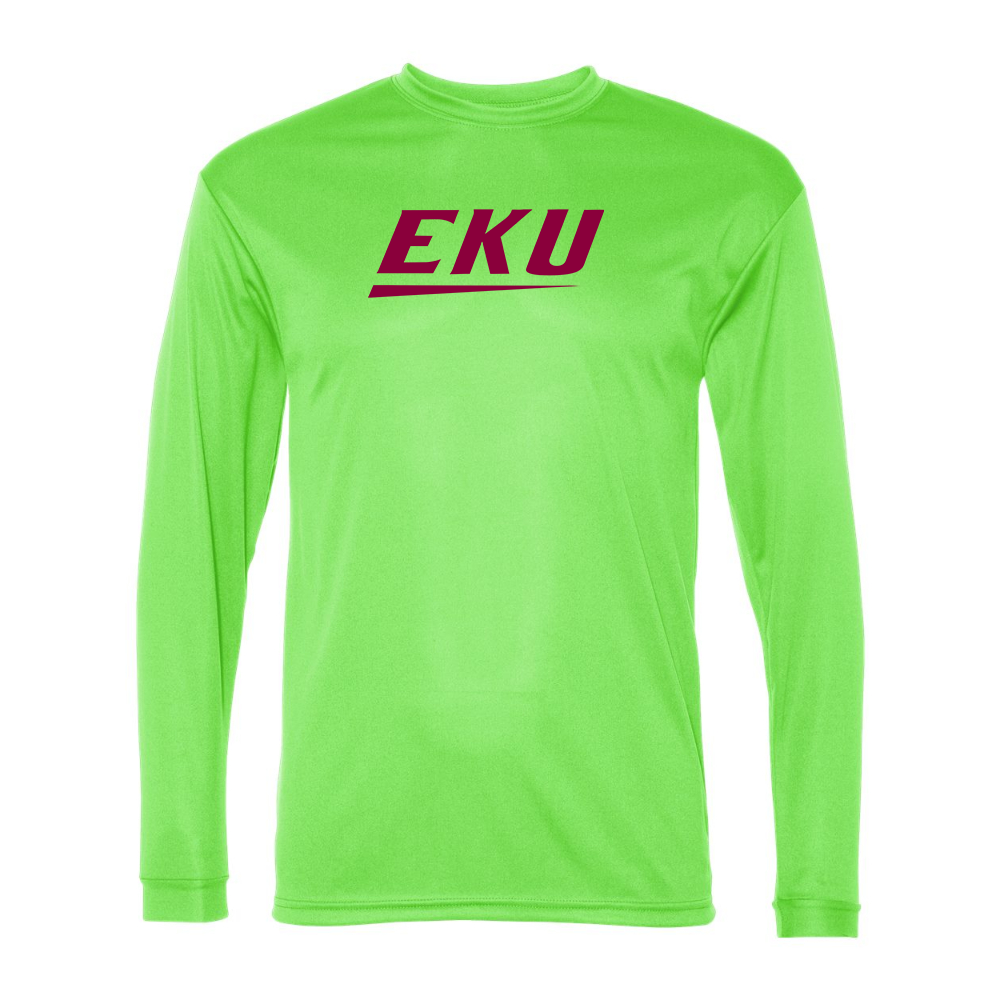 Men's  Eastern Kentucky Colonels Performance Long Sleeve T-Shirt