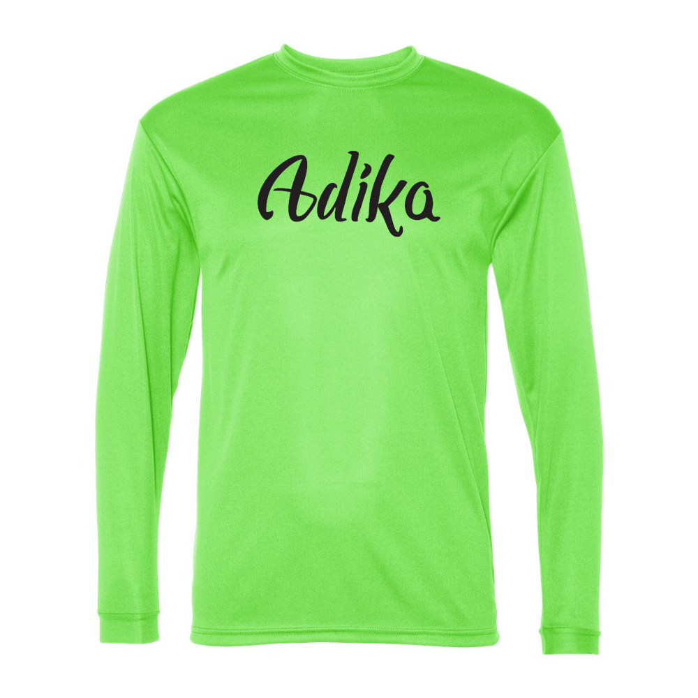Men's Adika  Performance Long Sleeve T-Shirt