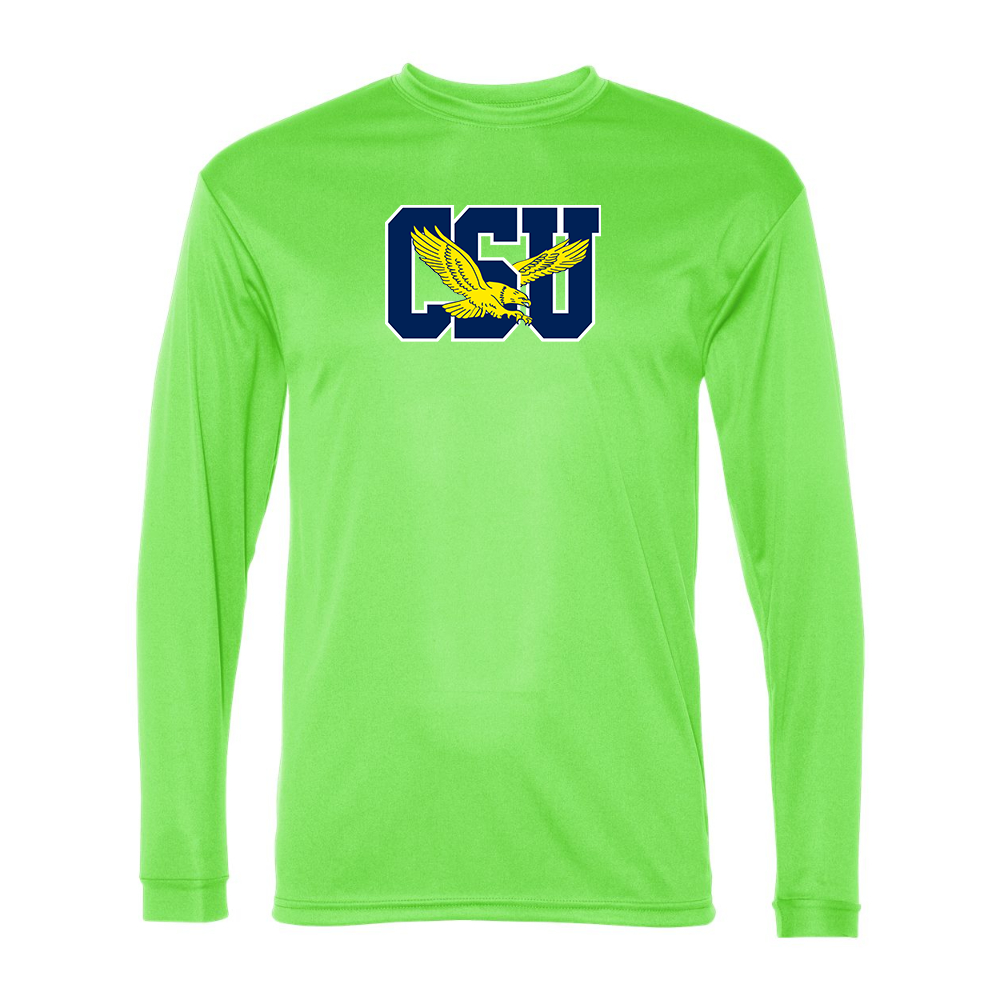 Men's Coppin State Eagles Performance Long Sleeve T-Shirt