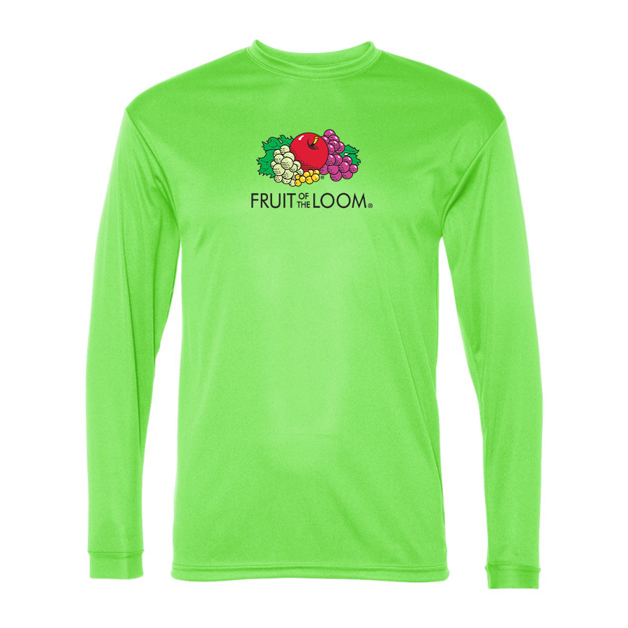 Men's Fruit Of the Loom Performance Long Sleeve T-Shirt