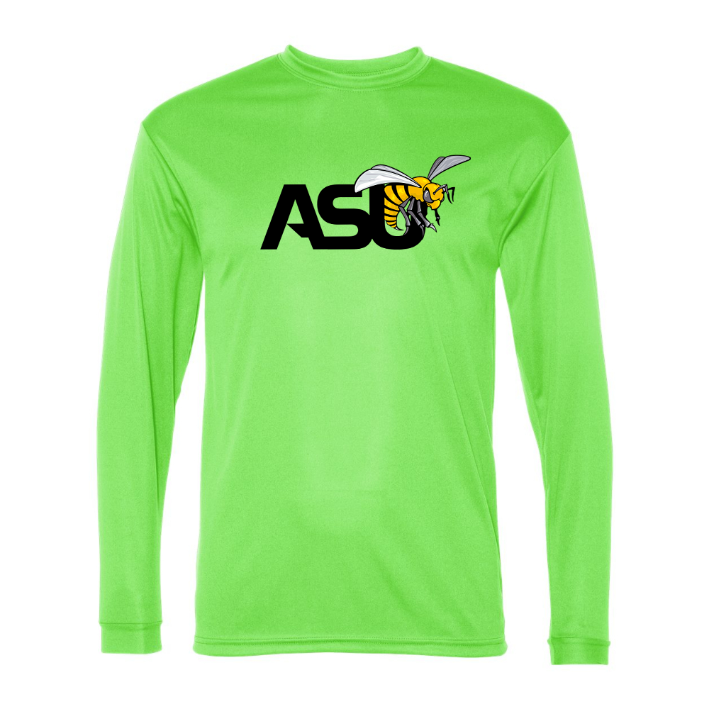 Men's Alabama State Hornets  Performance Long Sleeve T-Shirt