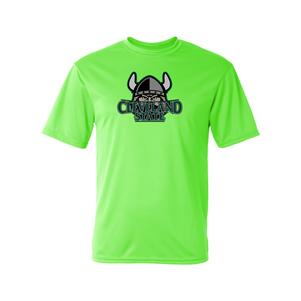 Men's Cleveland State Vikings  Performance T-Shirt