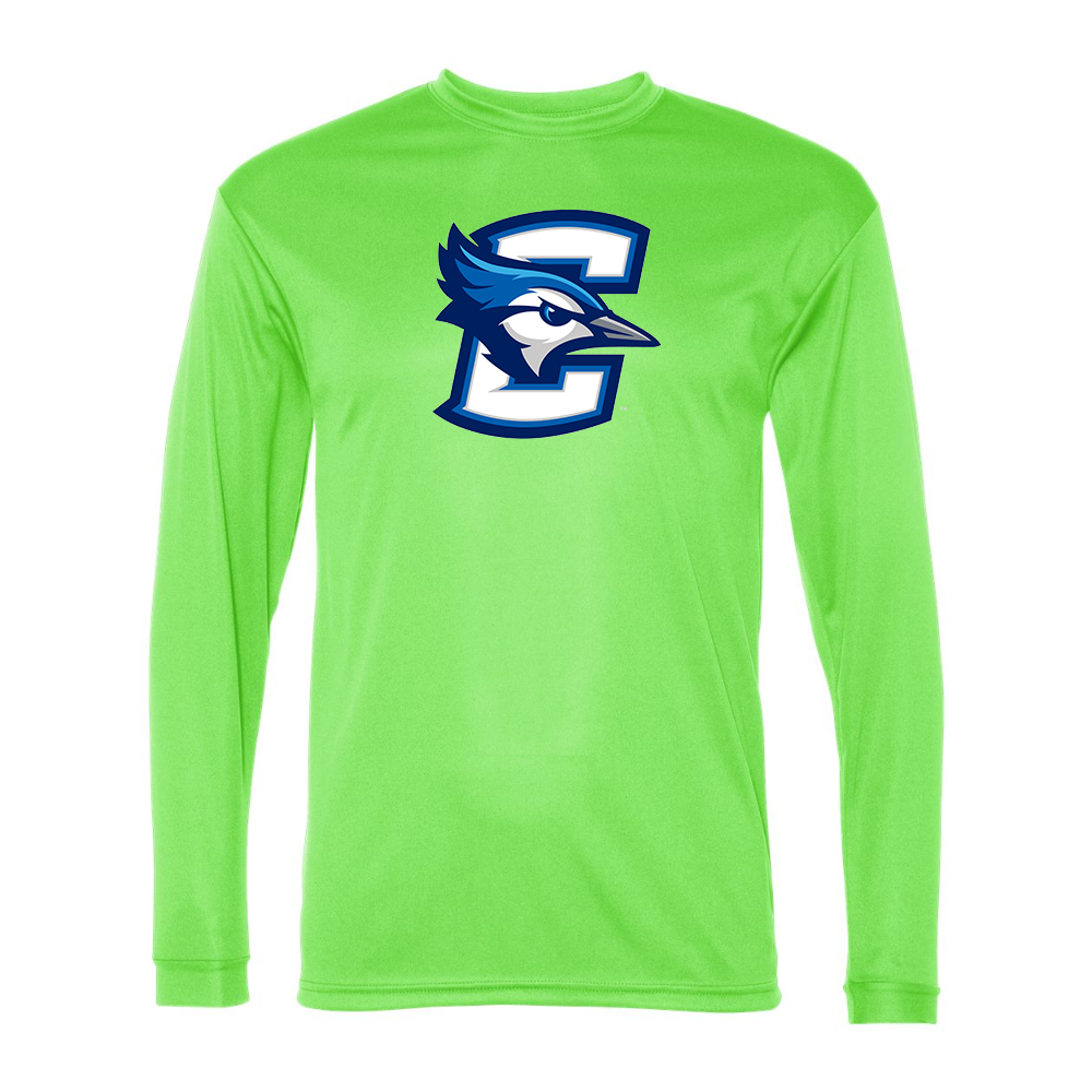 Men's  Creighton Bluejays Performance Long Sleeve T-Shirt