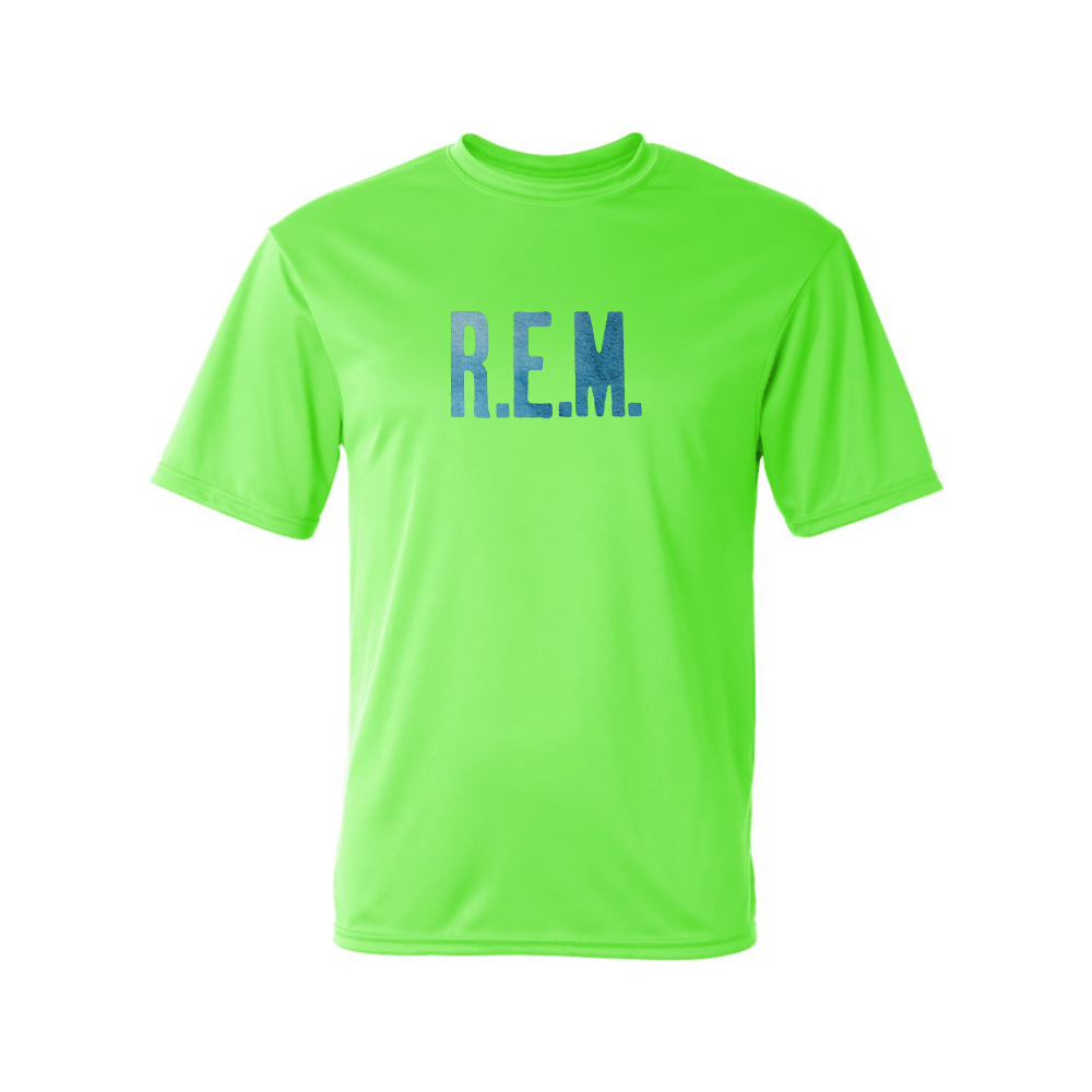 Men's R.E.M. Blue Performance T-Shirt