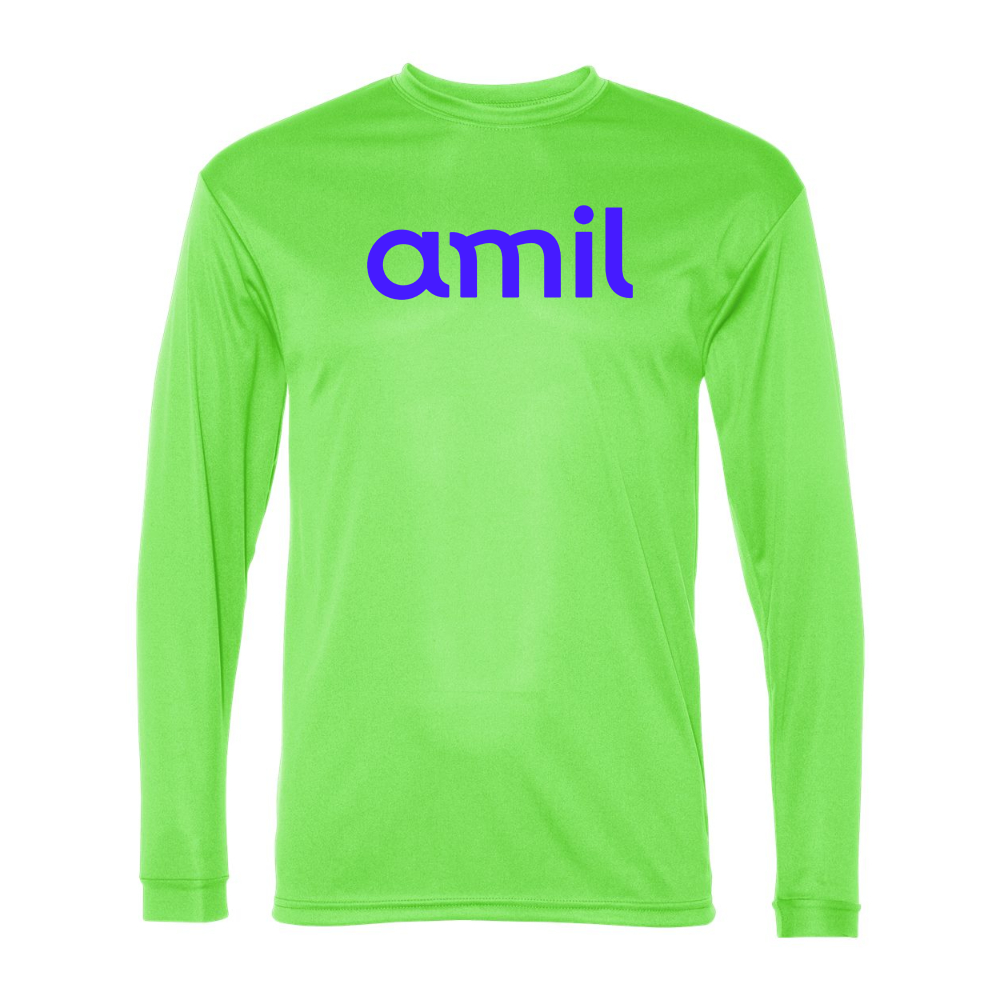 Men's  Amil  Performance Long Sleeve T-Shirt