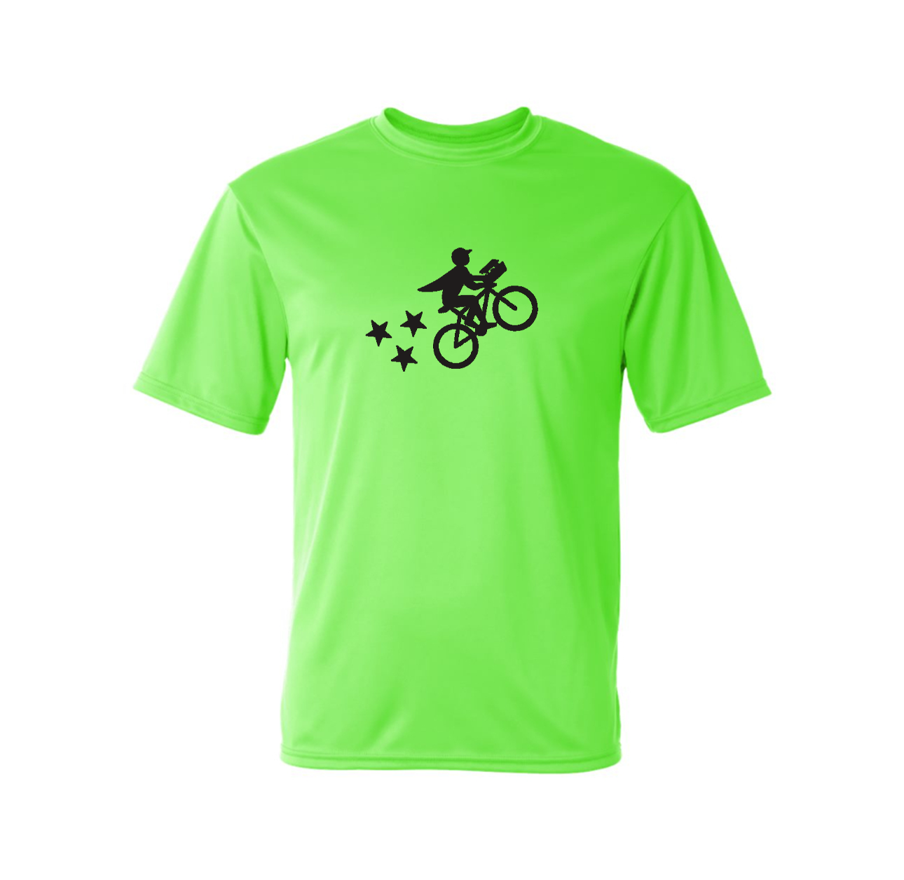Men's Postmates Bike Performance T-Shirt