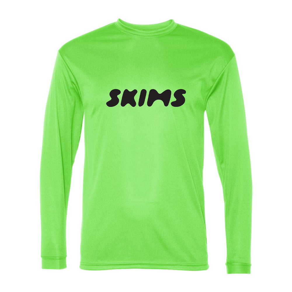 Men's  Skims Performance Long Sleeve T-Shirt