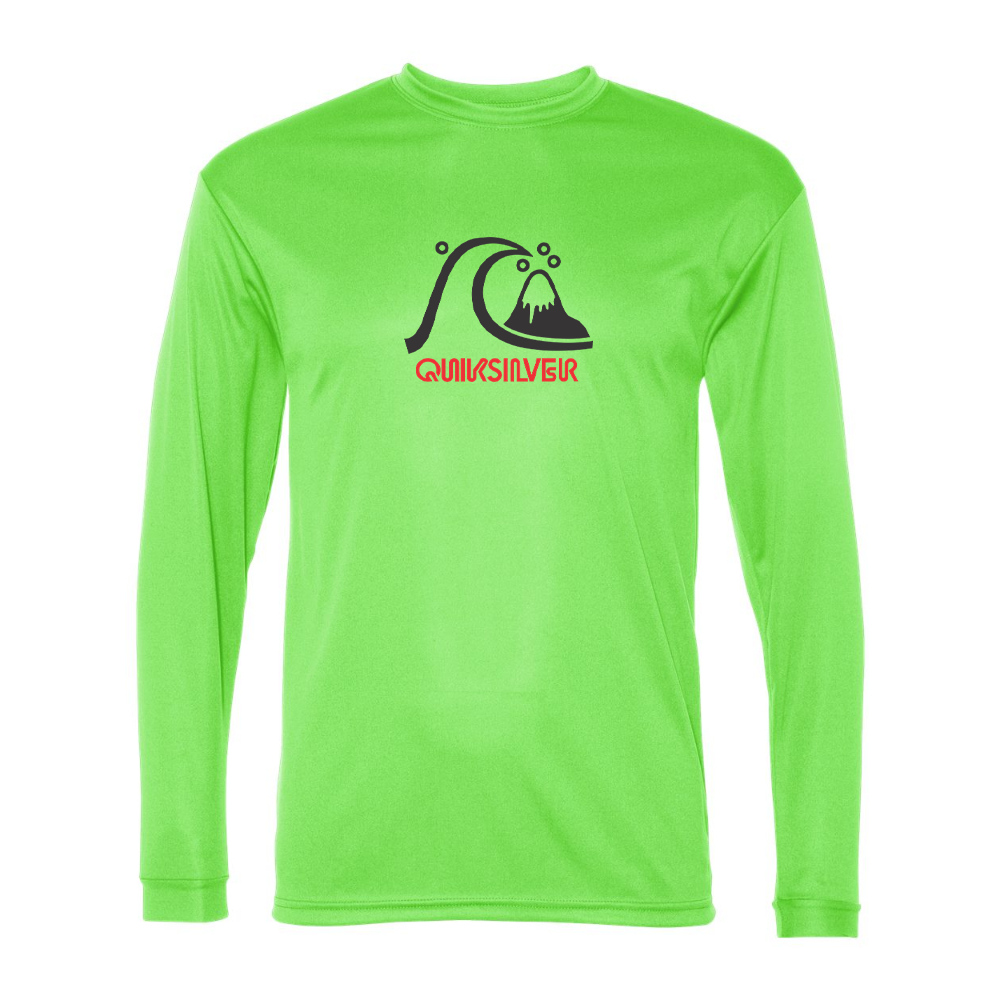 Men's Quicksilver Performance Long Sleeve T-Shirt