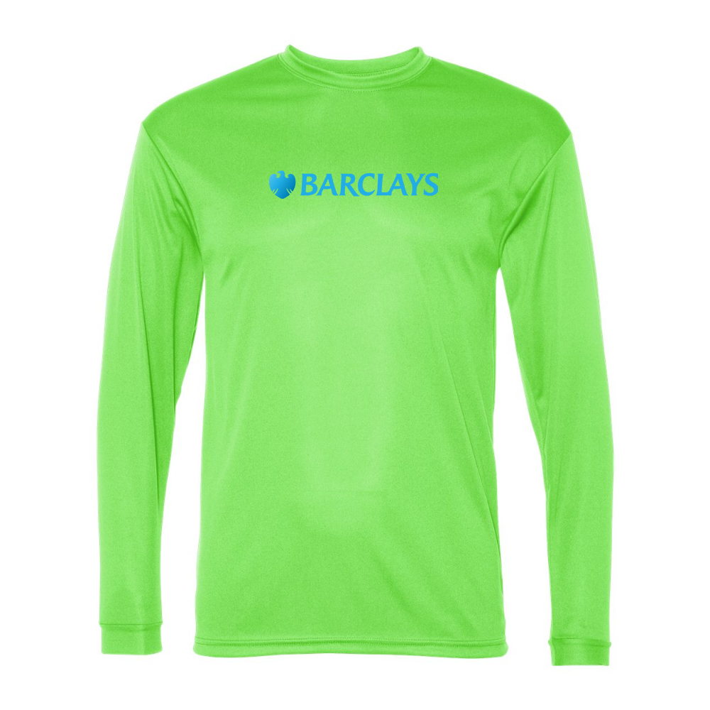 Men's  Barclays  Performance Long Sleeve T-Shirt