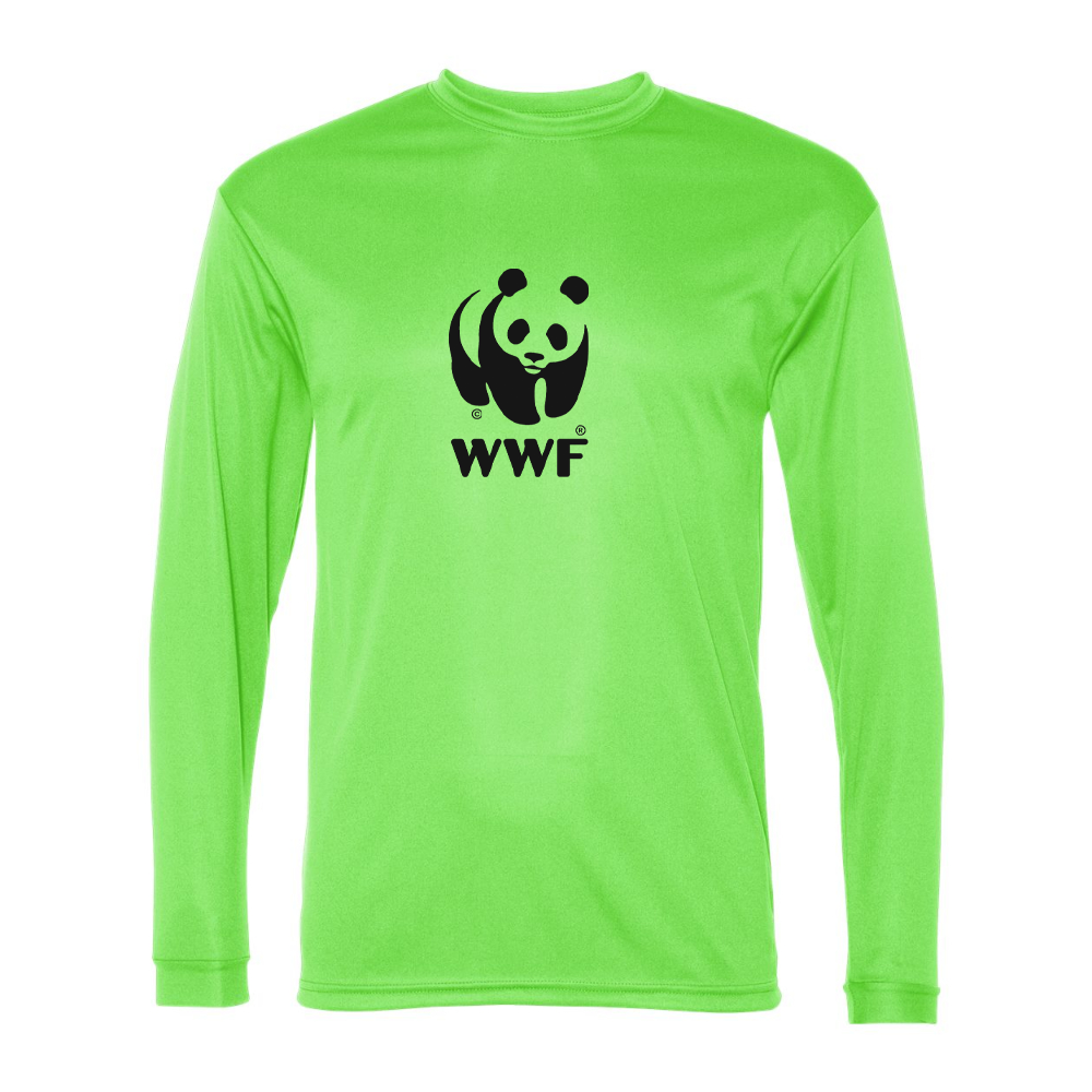 Men's  WWF Performance Long Sleeve T-Shirt