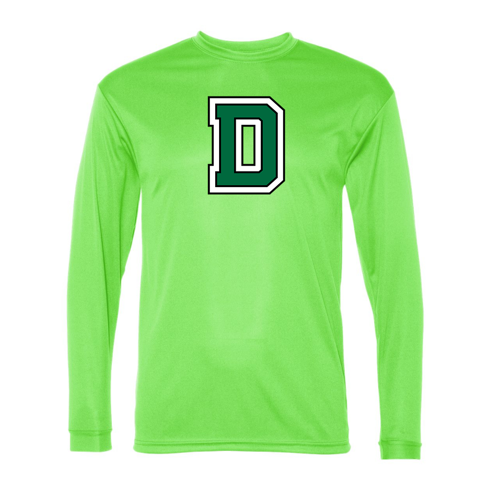 Men's  Dartmouth Big Green Performance Long Sleeve T-Shirt