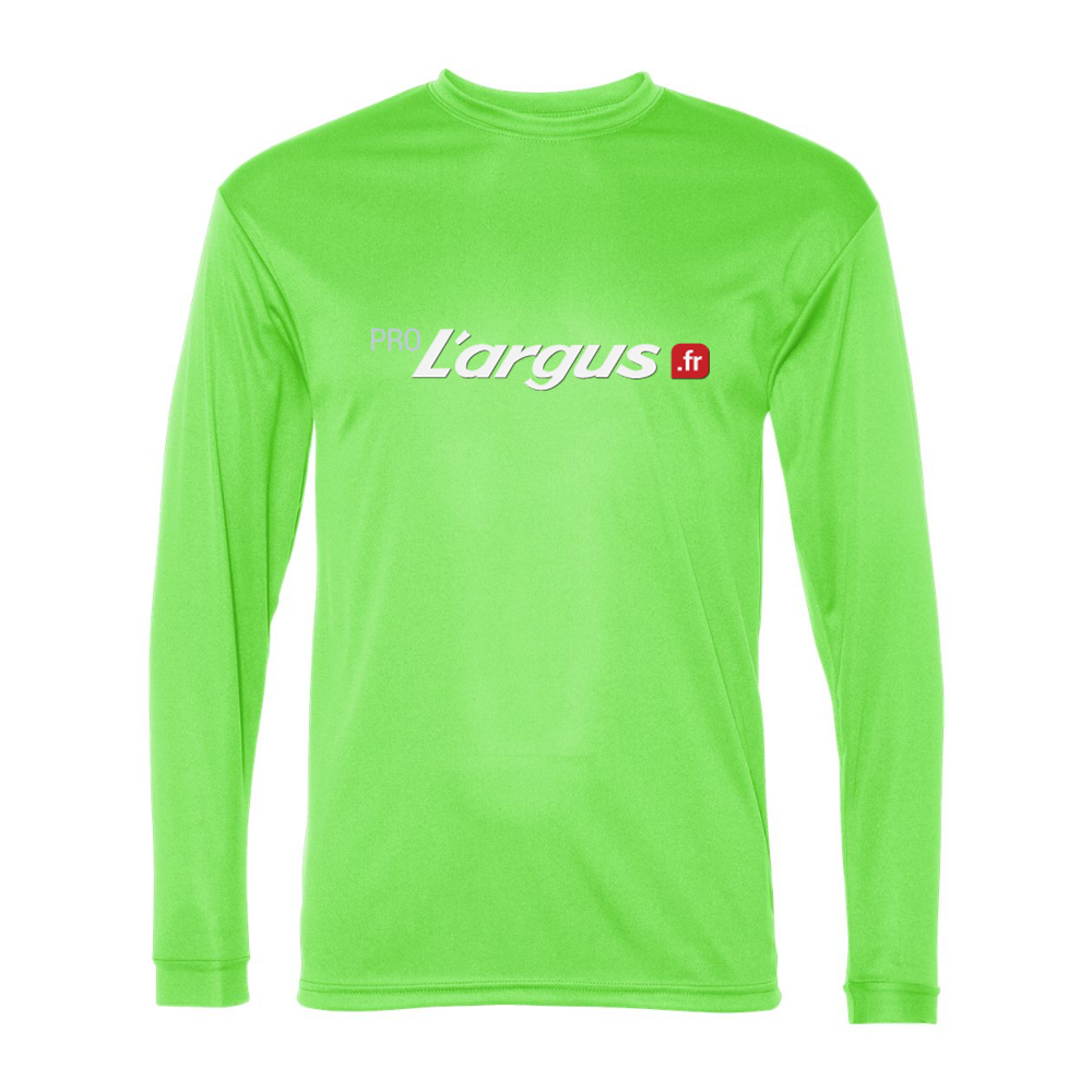 Men's Pro Largus  Performance Long Sleeve T-Shirt
