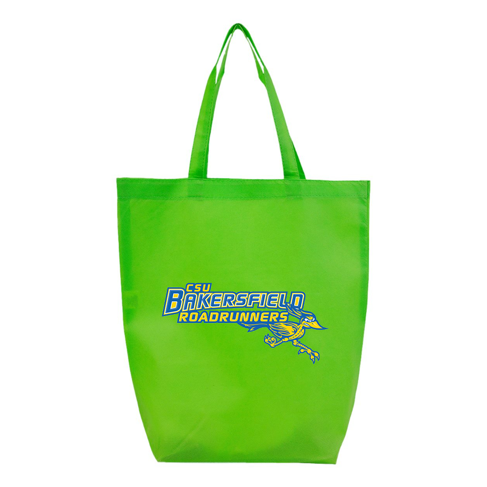 CSU-Bakersfield Roadrunners Q-Tees Non-Woven Gusset Bottom Tote