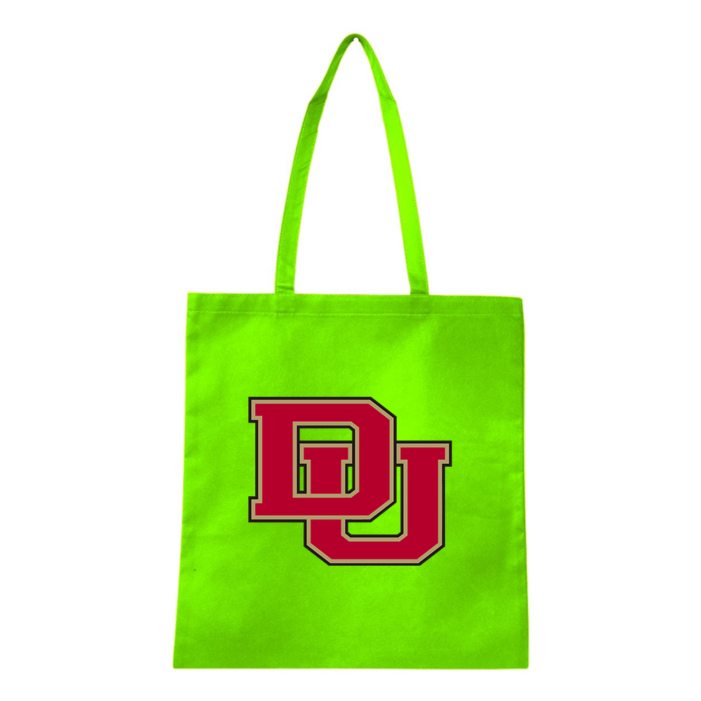Denver Pioneers  Q-Tees Non-Woven  Tote