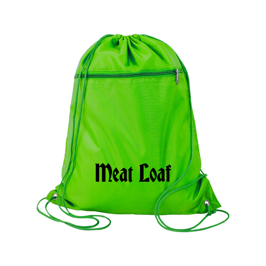 Meat Loaf Q-Tees - Polyester Cinchpack