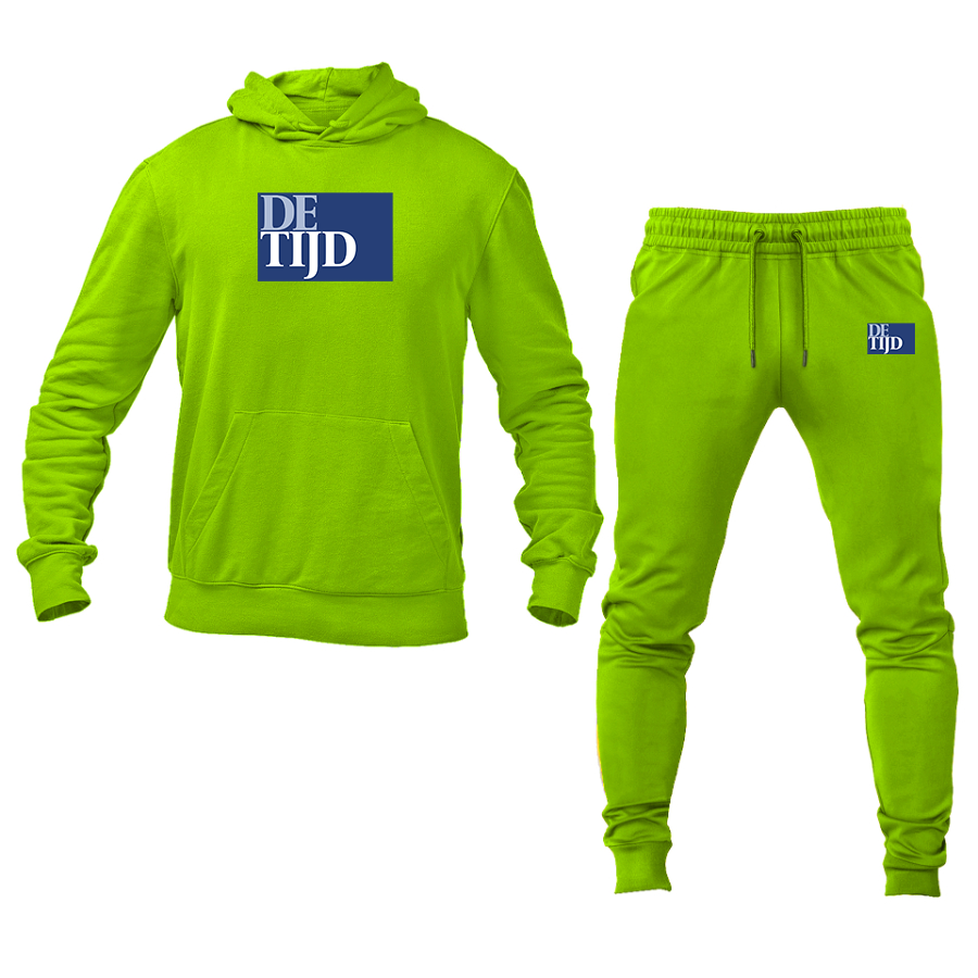 Men's De Tijd   Hoodie Joggers Set