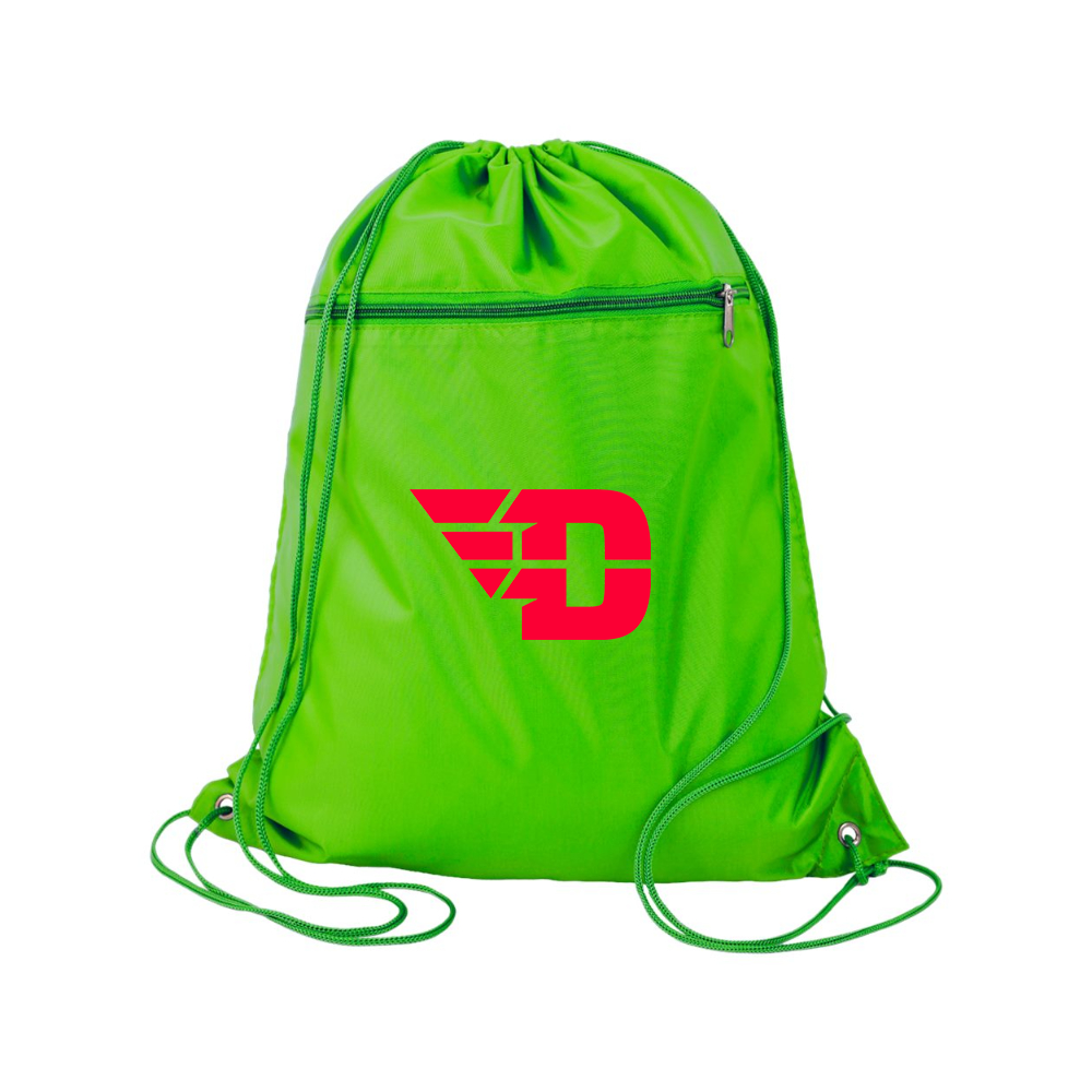 Dayton Flyers  Q-Tees - Polyester Cinchpack