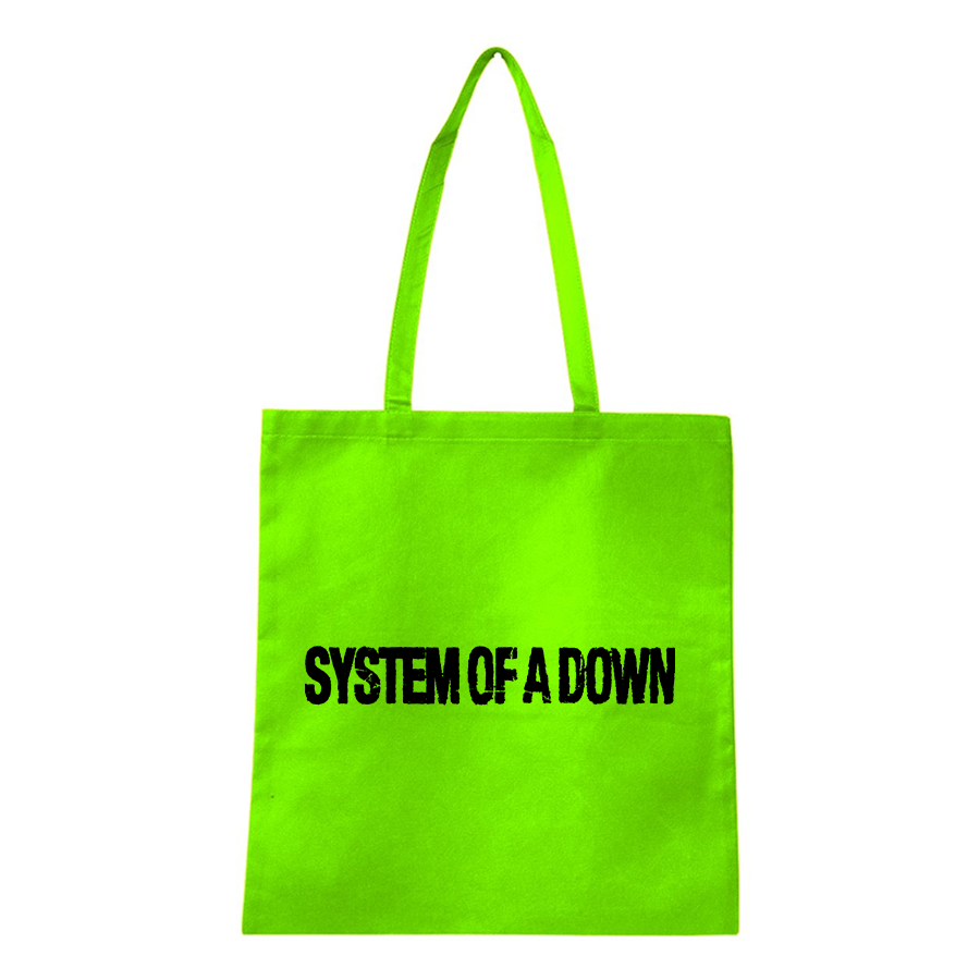 System Of A Down Q-Tees Non-Woven  Tote