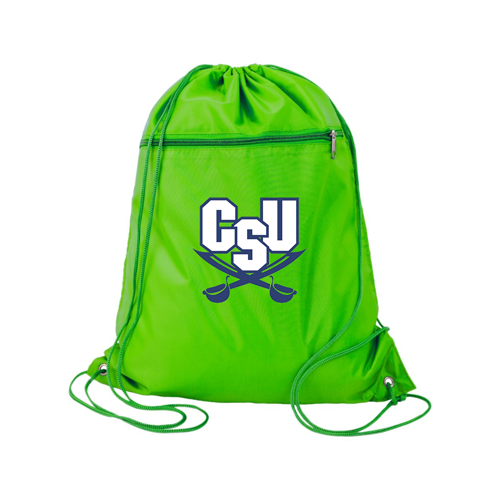CSU Buccaneers    Q-Tees - Polyester Cinchpack