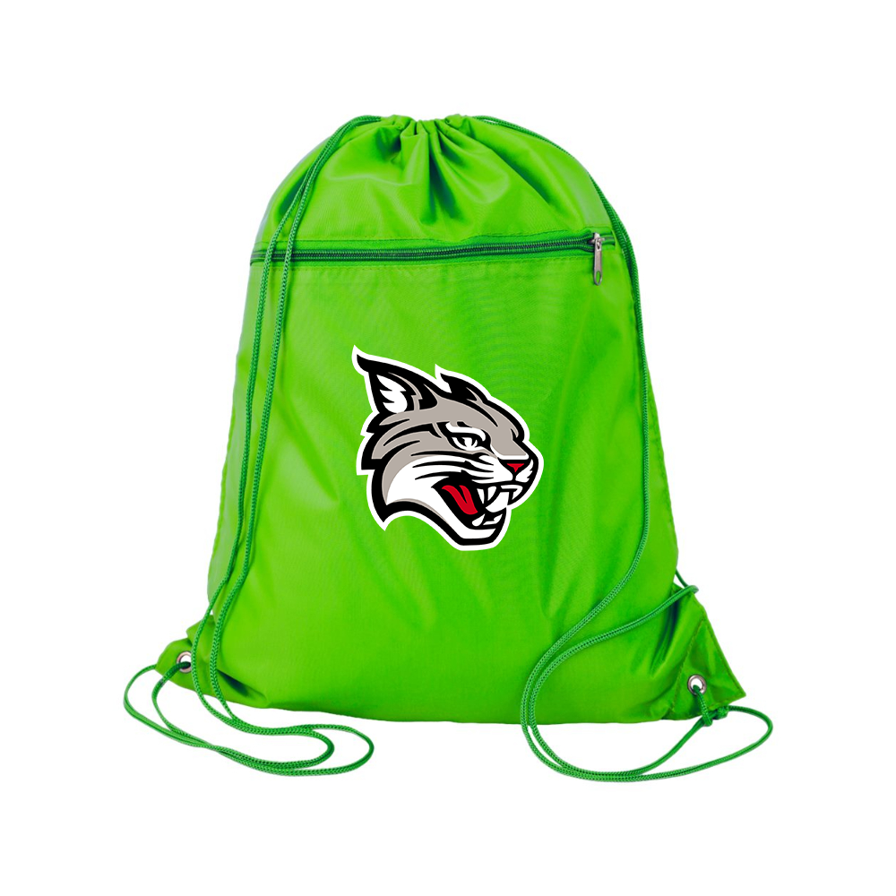 Davidson Wildcats Q-Tees - Polyester Cinchpack
