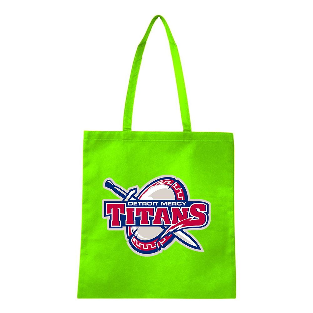 Detroit Titans  Q-Tees Non-Woven  Tote