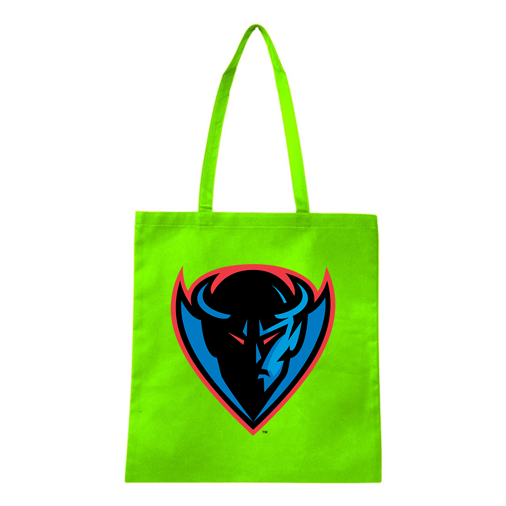 DePaul Blue Demons Q-Tees Non-Woven  Tote