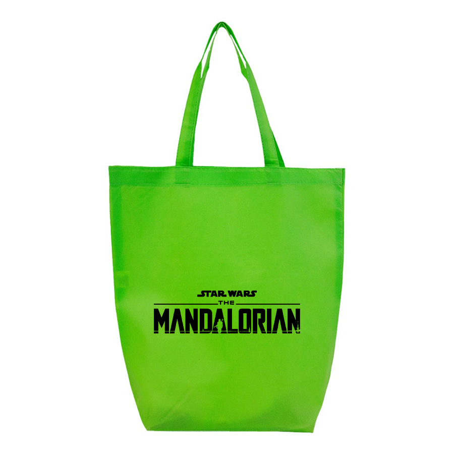 Star Wars The Mandalorian Q-Tees Non-Woven Gusset Bottom Tote